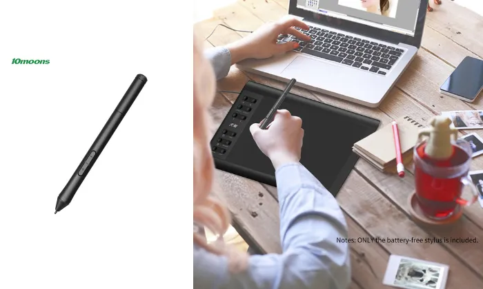 10moons Battery-free Stylus Pen