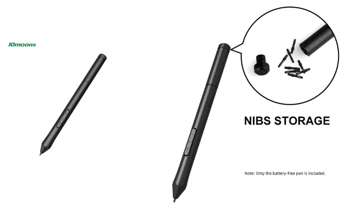 10moons Battery-free Stylus Pen