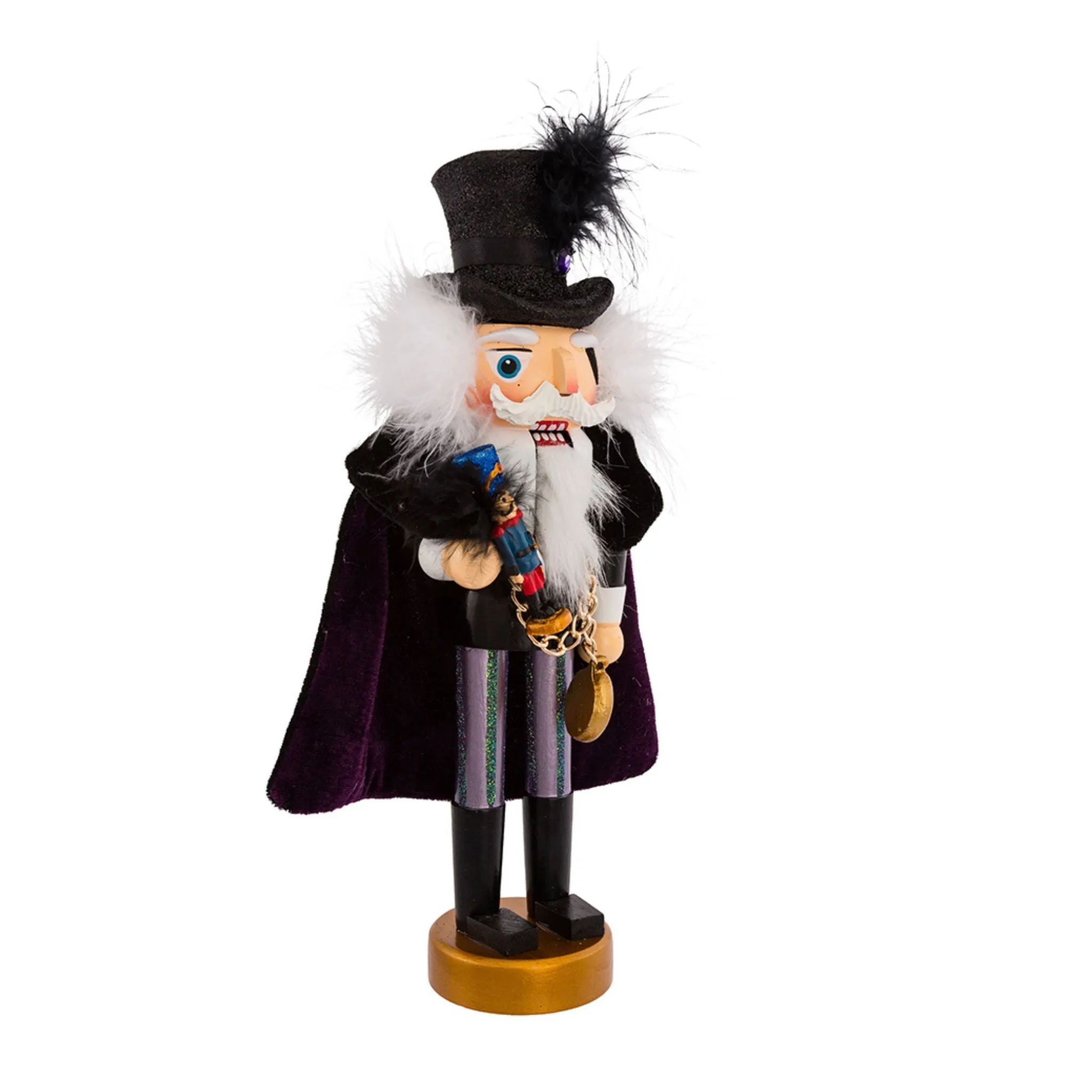 12" Hollywood Nutcrackers™ Drosselmeyer Nutcracker