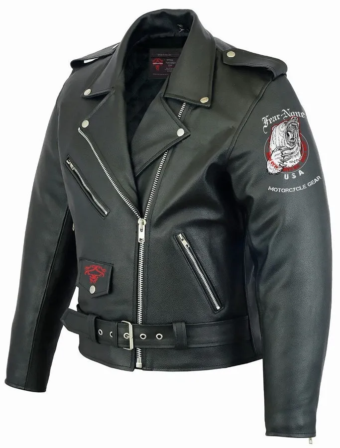 American Highway Legend Leather Jacket