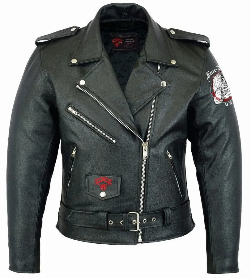 American Highway Legend Leather Jacket