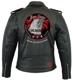 American Highway Legend Leather Jacket