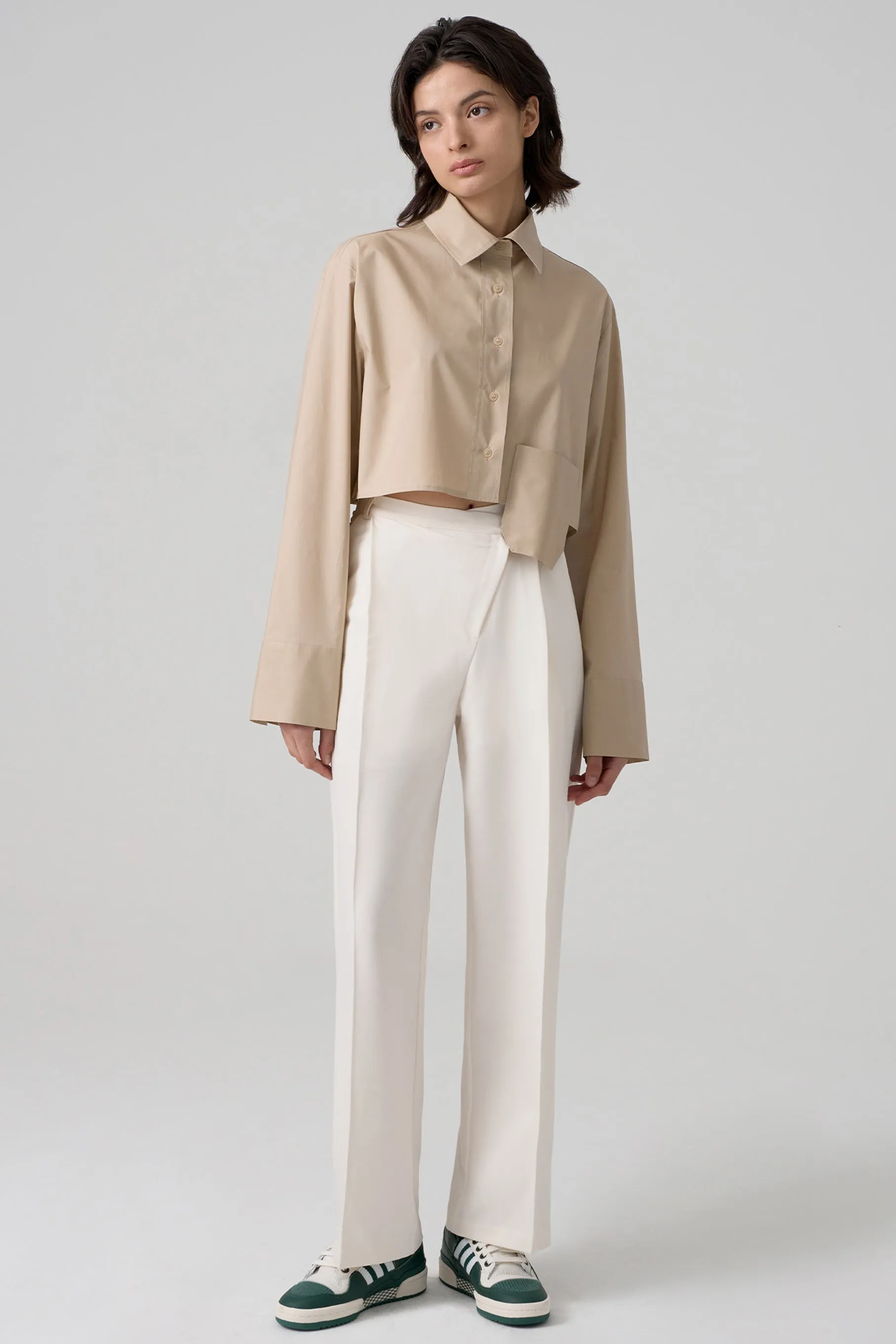 Arc Diagonal Trousers