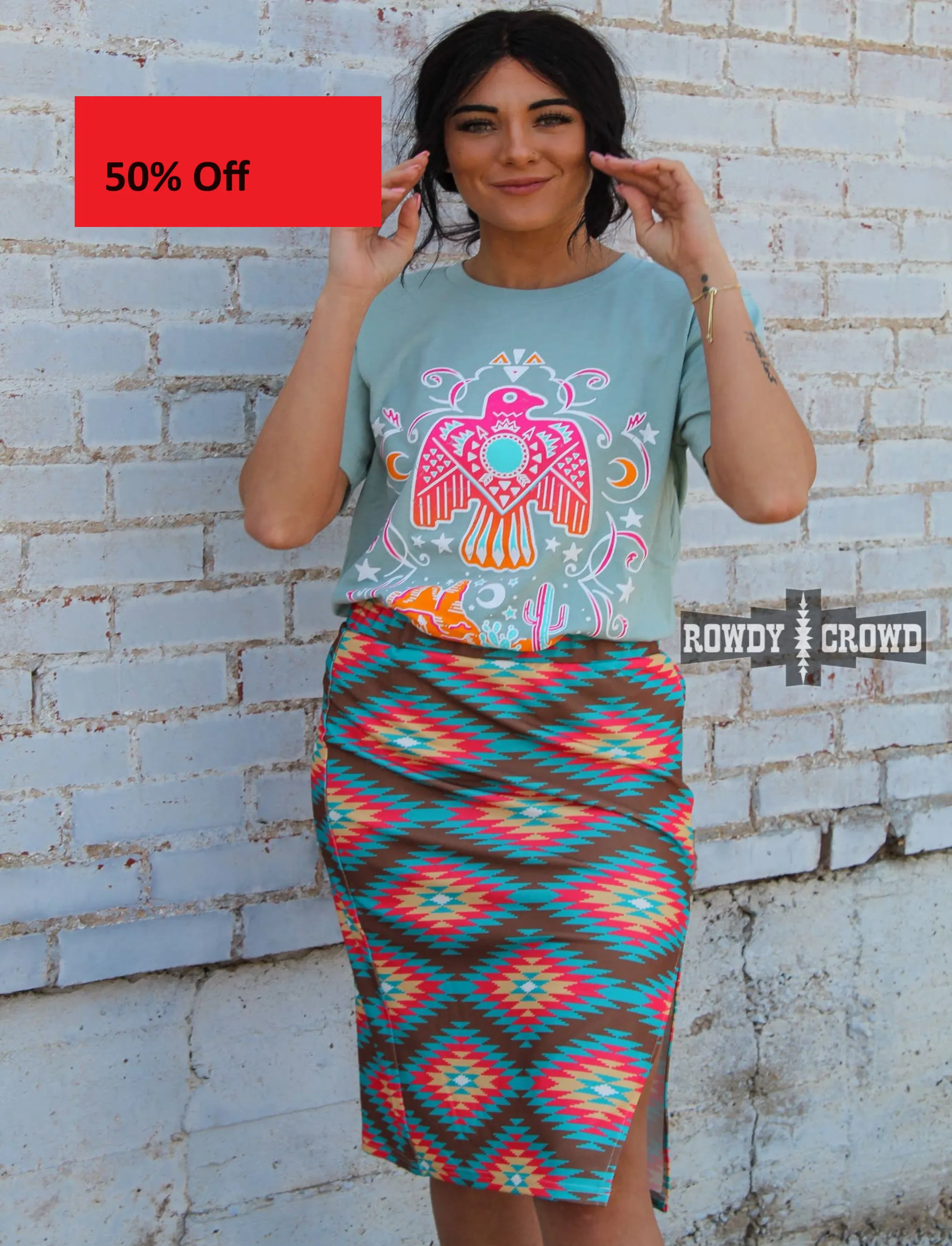 Asher Aztec Skirt