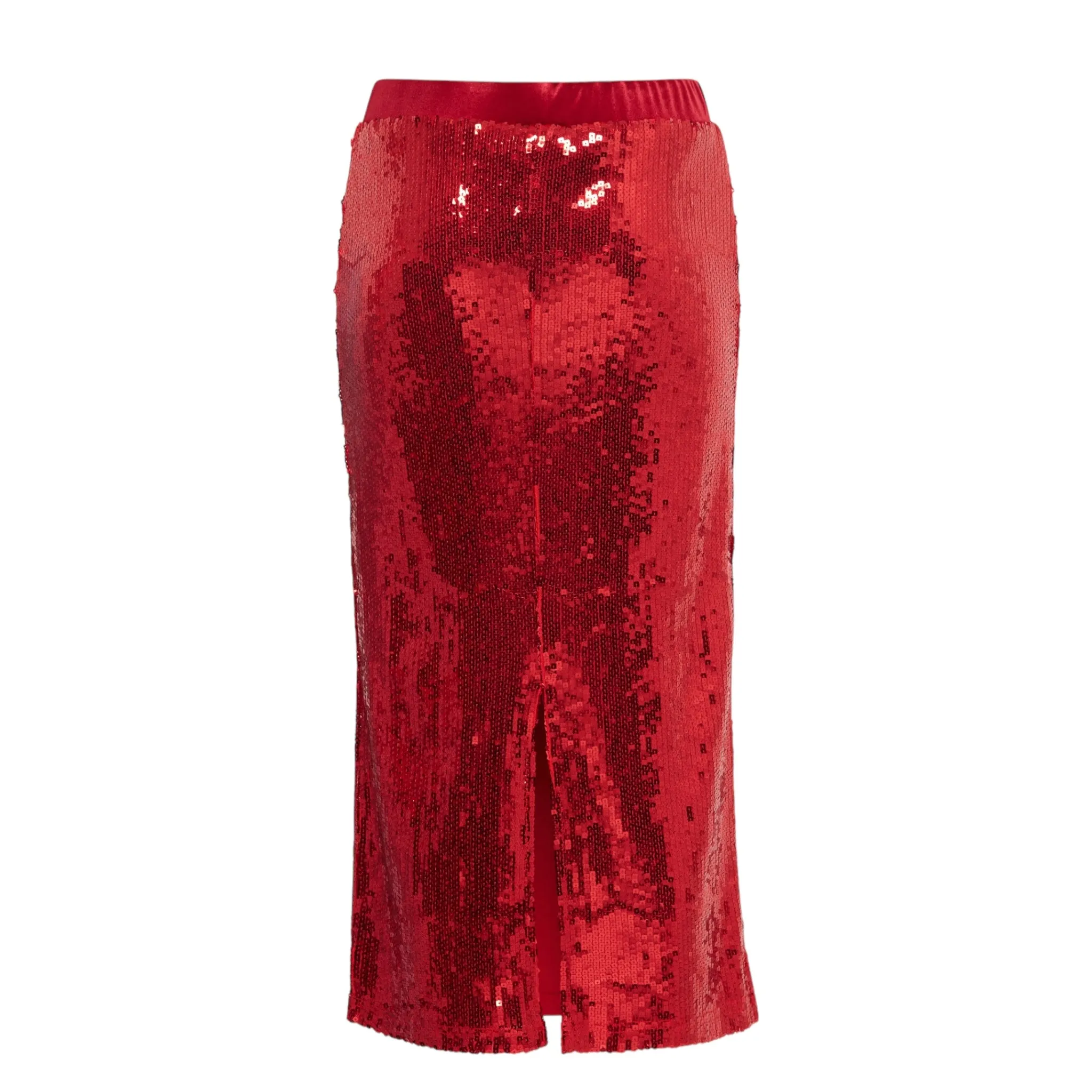 B Young Sienna Skirt Haute Red