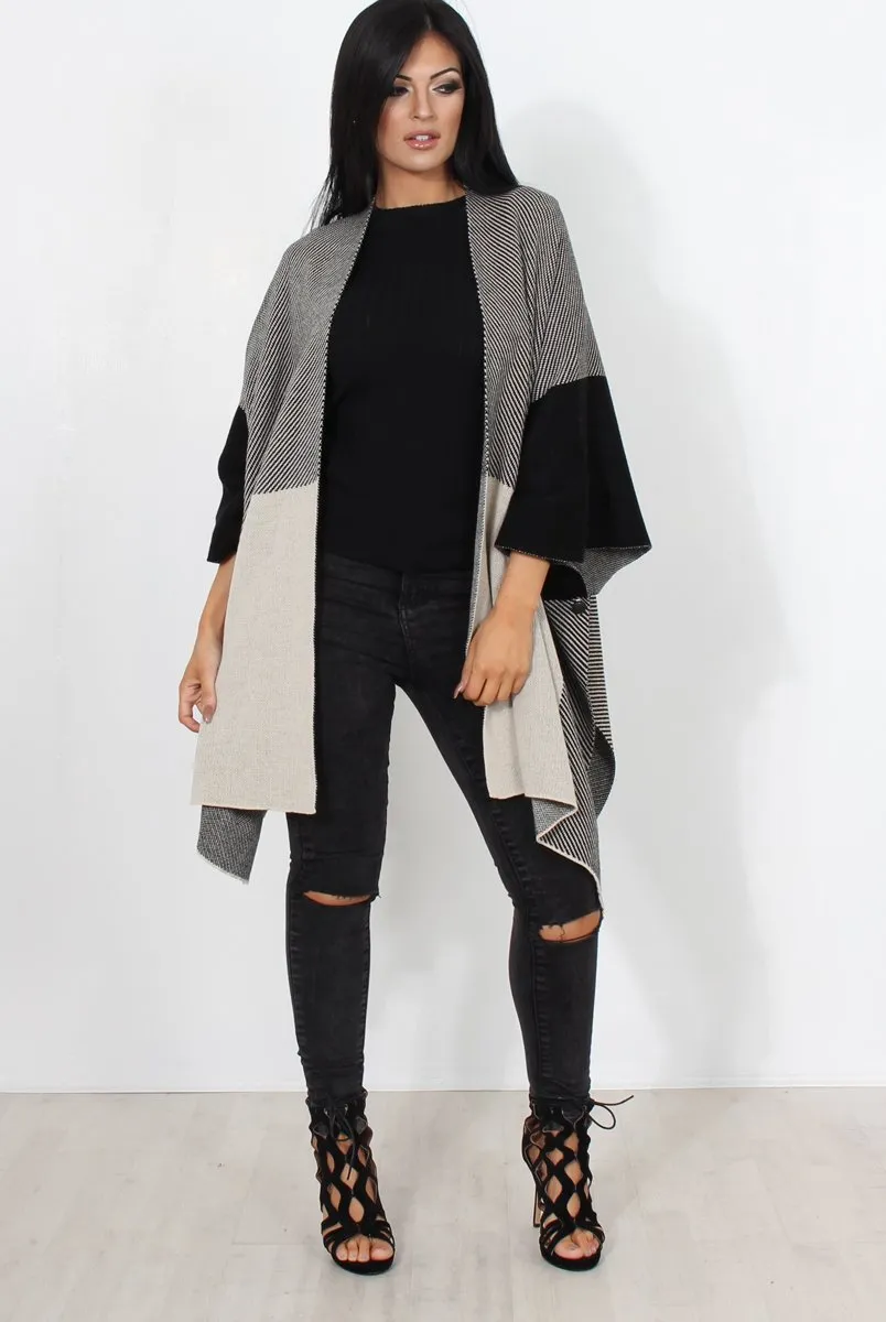 Ballo Monochrome Long Jacket