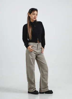 Basic Wide Leg Pants CS30