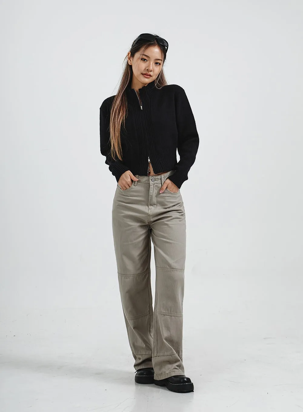 Basic Wide Leg Pants CS30