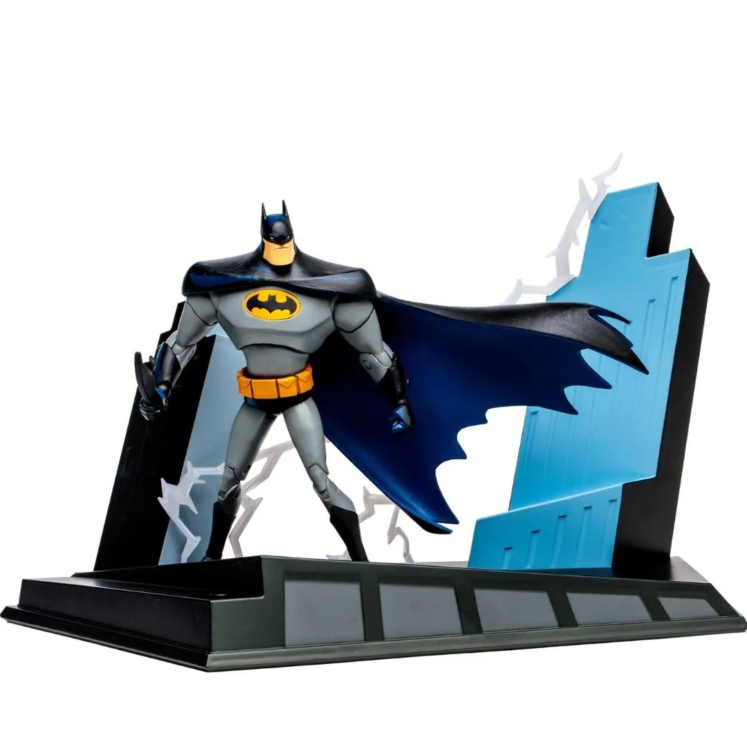 Batman the Animated Series 30th Anniversary NYCC Exclusive Gold Label Figure by McFarlane Toys