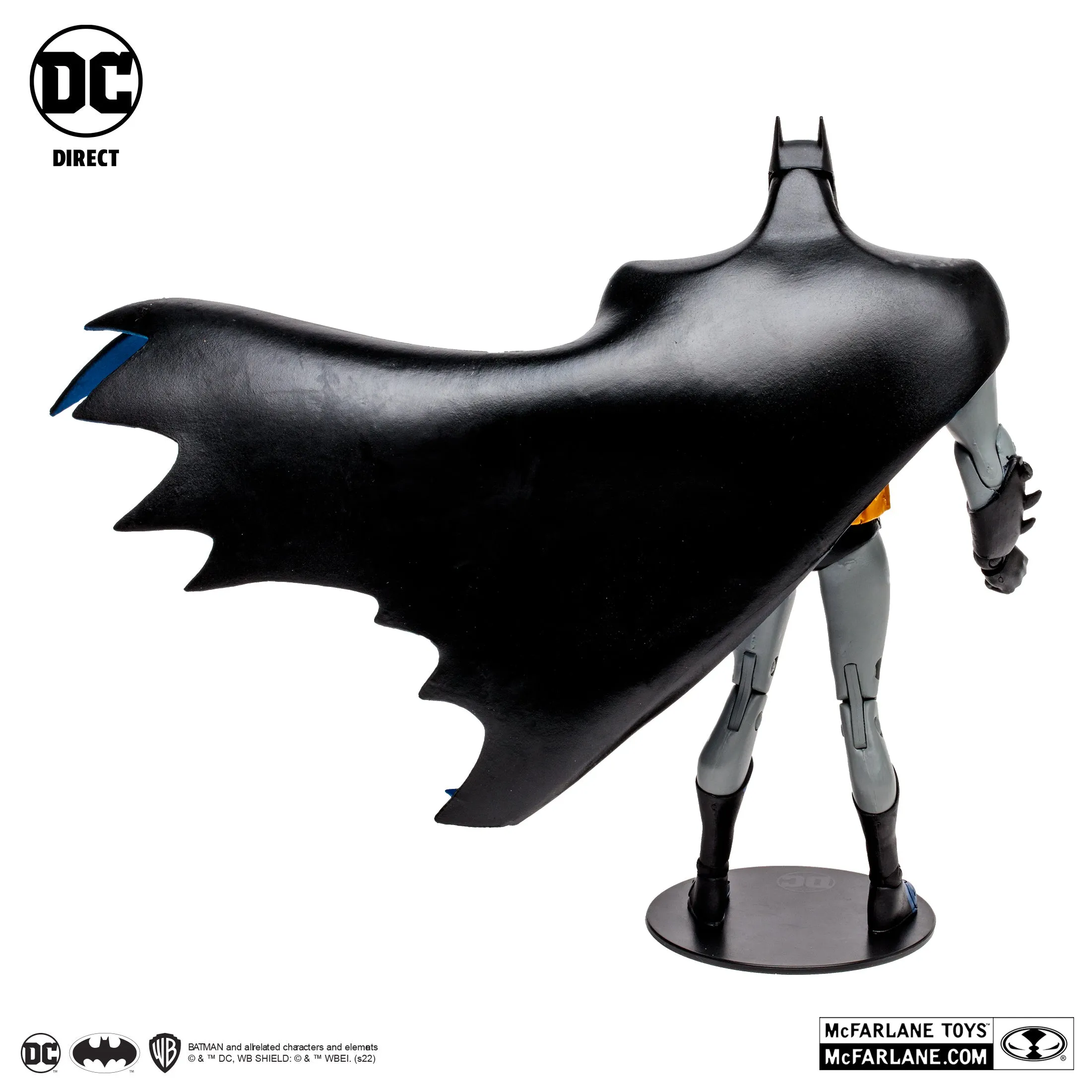 Batman the Animated Series 30th Anniversary NYCC Exclusive Gold Label Figure by McFarlane Toys