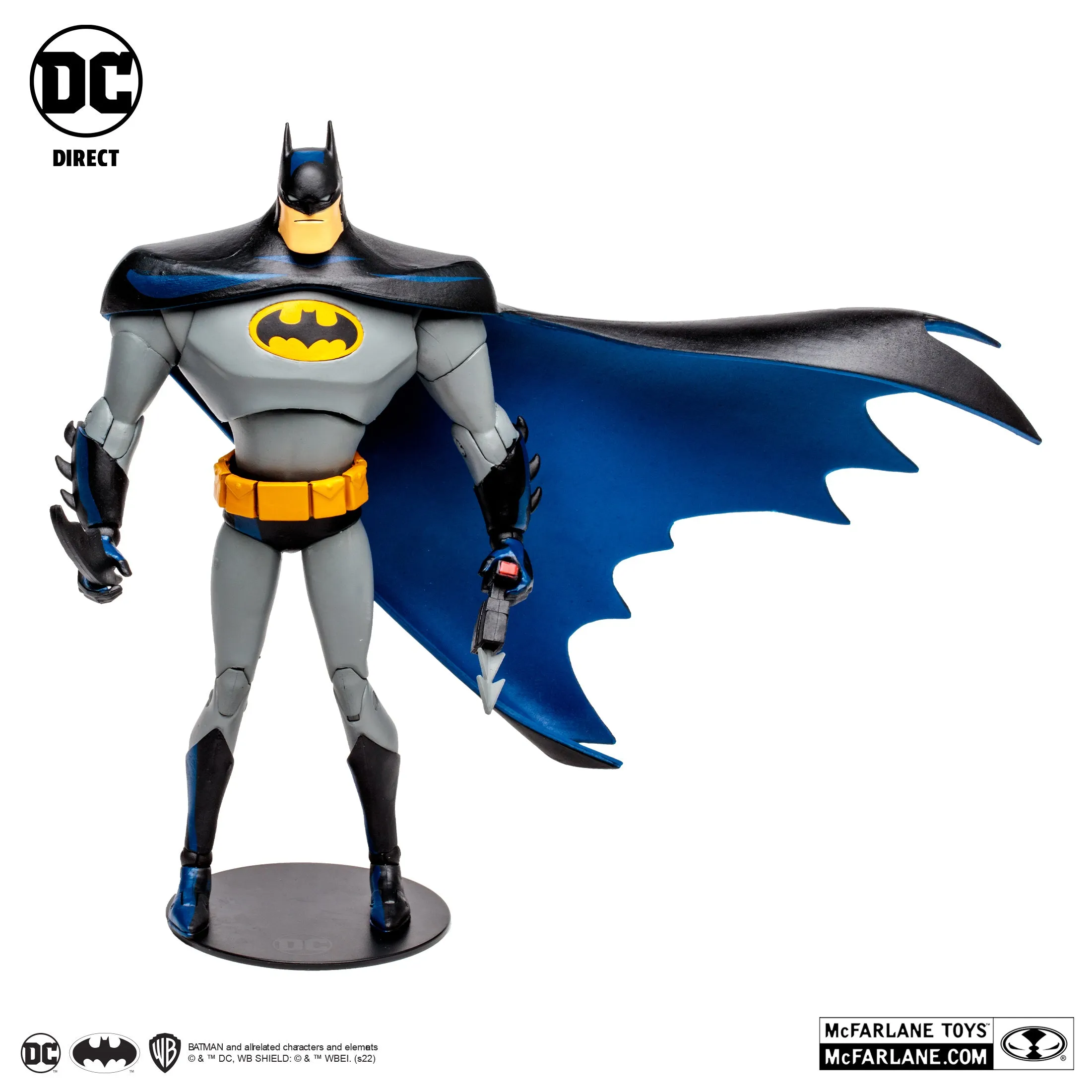 Batman the Animated Series 30th Anniversary NYCC Exclusive Gold Label Figure by McFarlane Toys