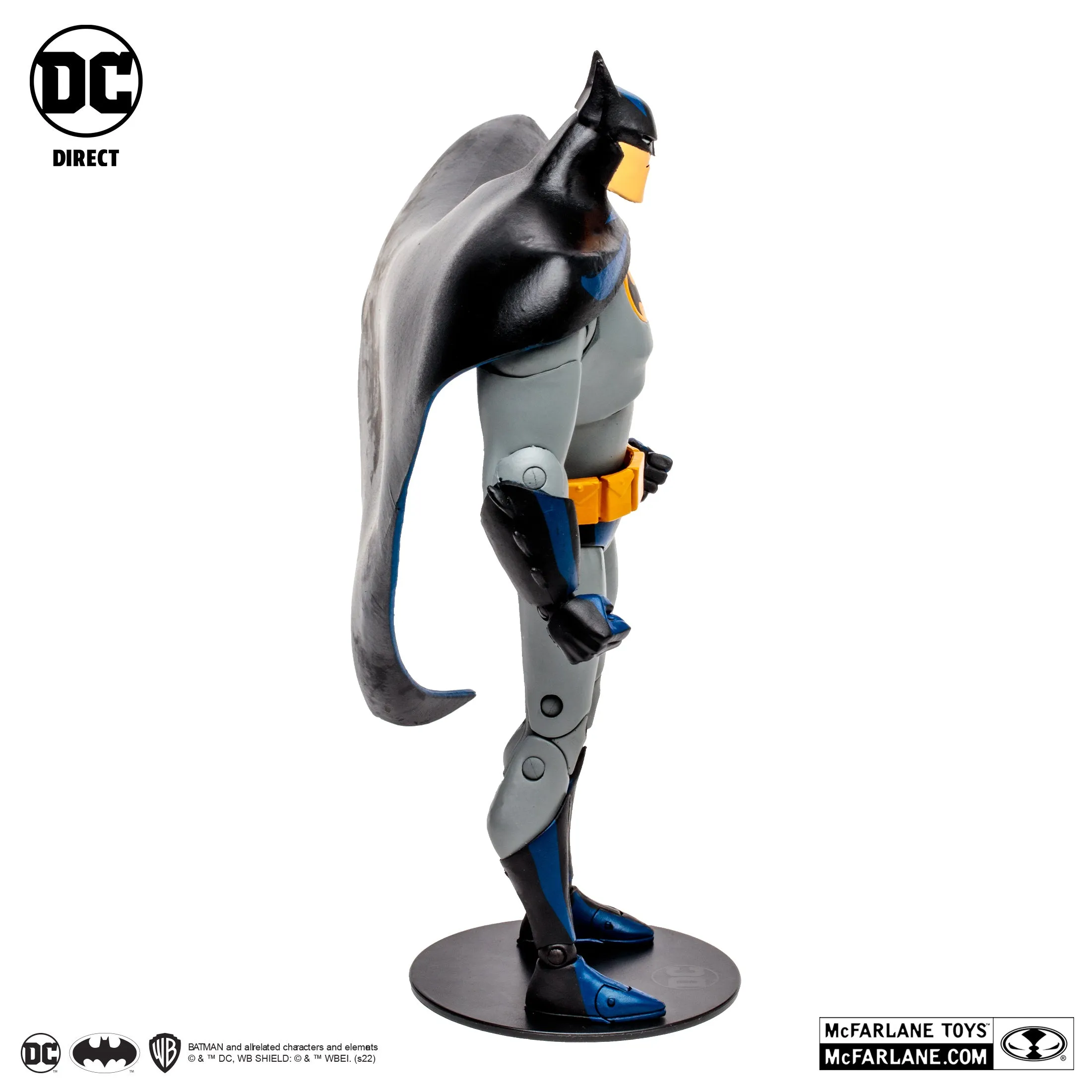 Batman the Animated Series 30th Anniversary NYCC Exclusive Gold Label Figure by McFarlane Toys