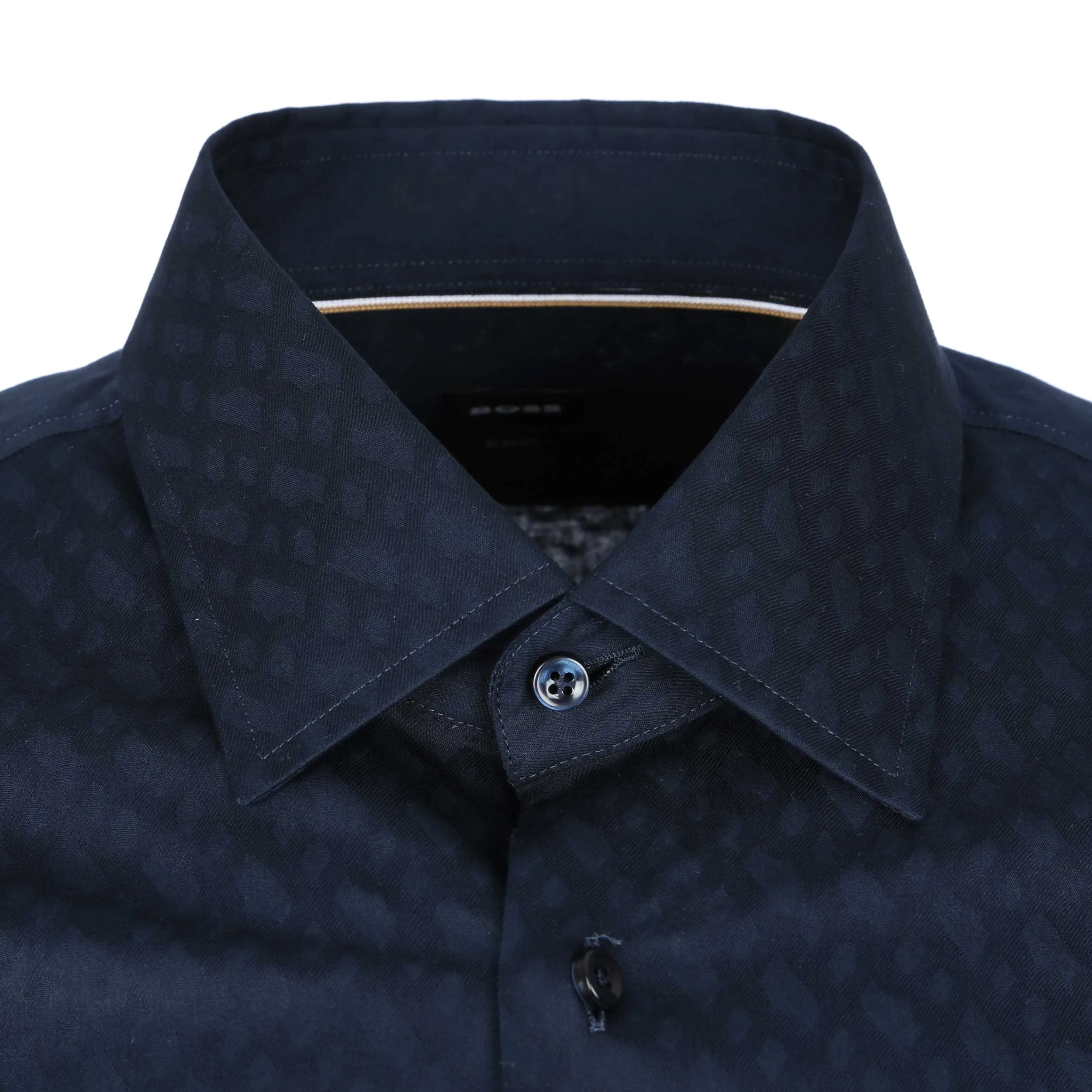 BOSS H Hank Kent C1 214 Shirt in Navy