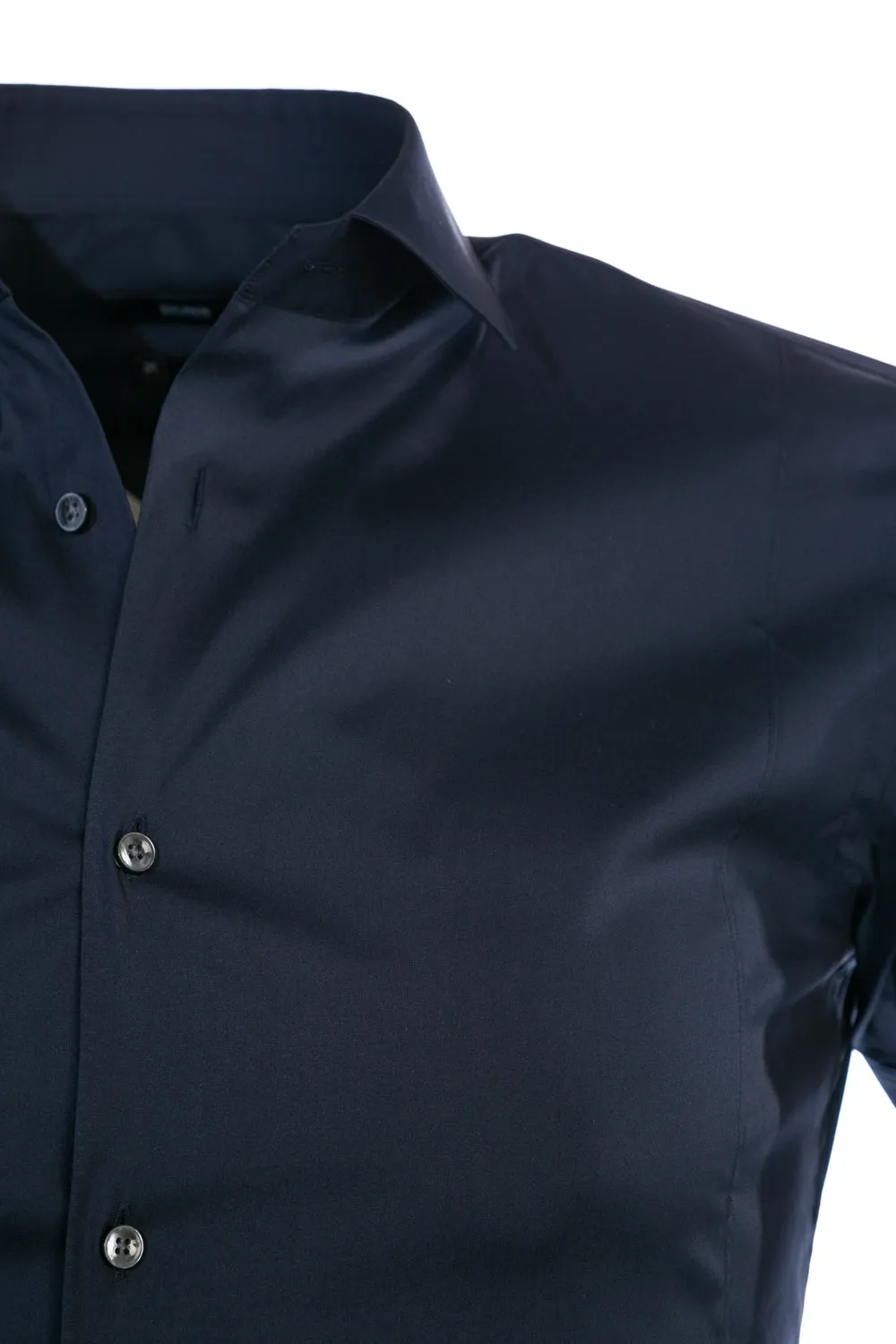 BOSS Ilmas Shirt in Navy