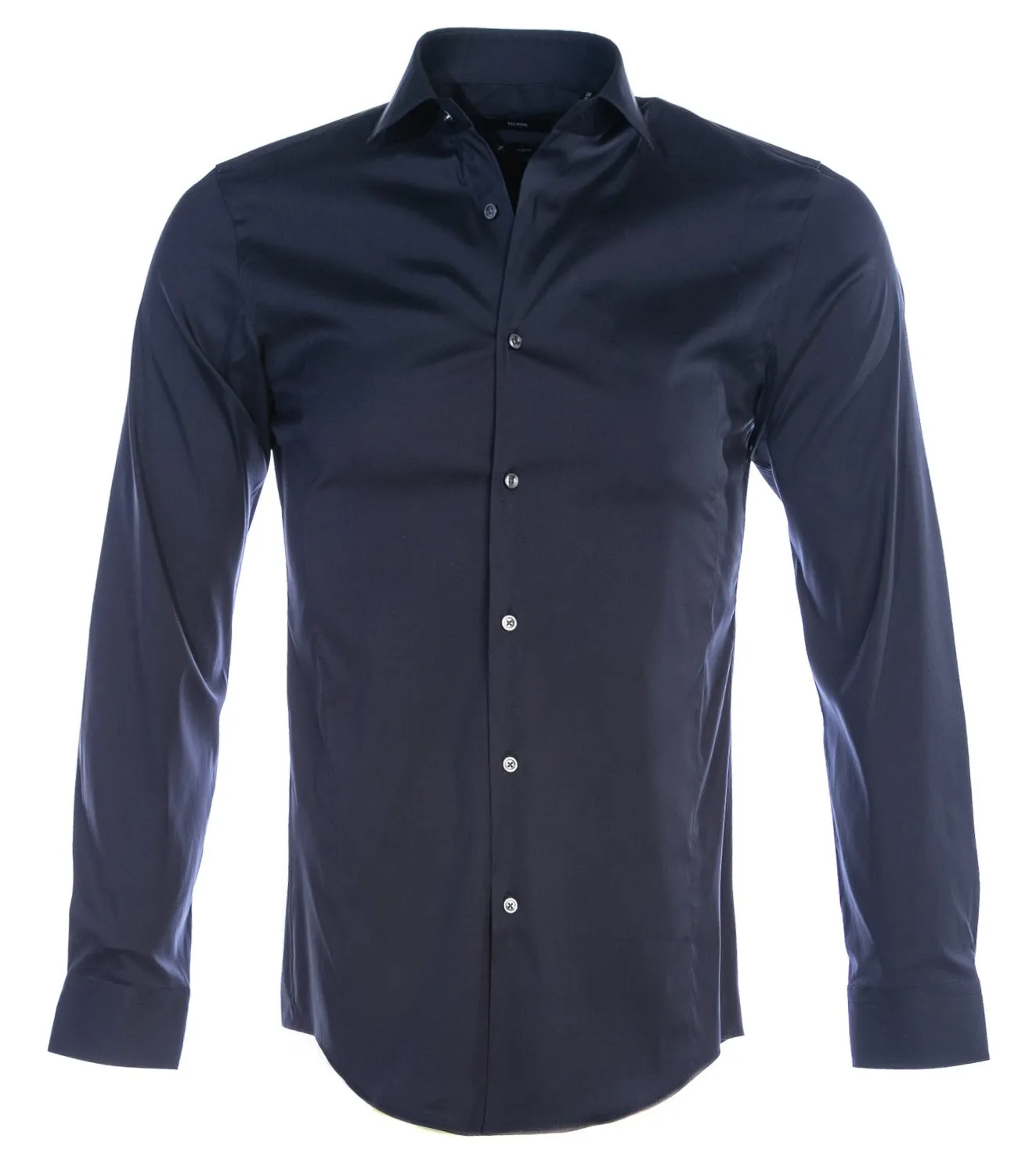 BOSS Ilmas Shirt in Navy