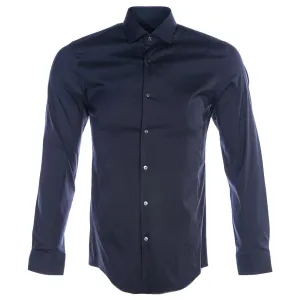 BOSS Ilmas Shirt in Navy