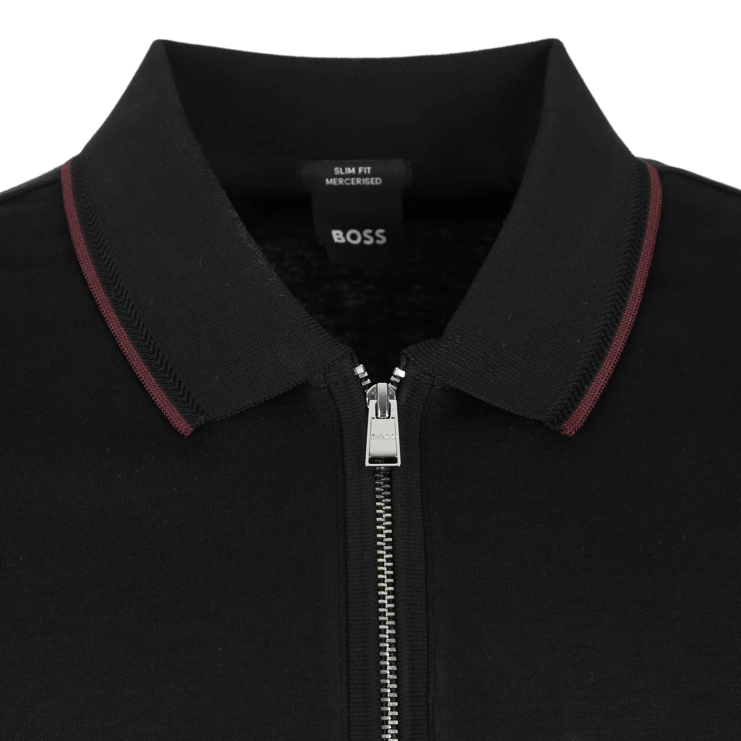 BOSS Polston 32 Polo Shirt in Black