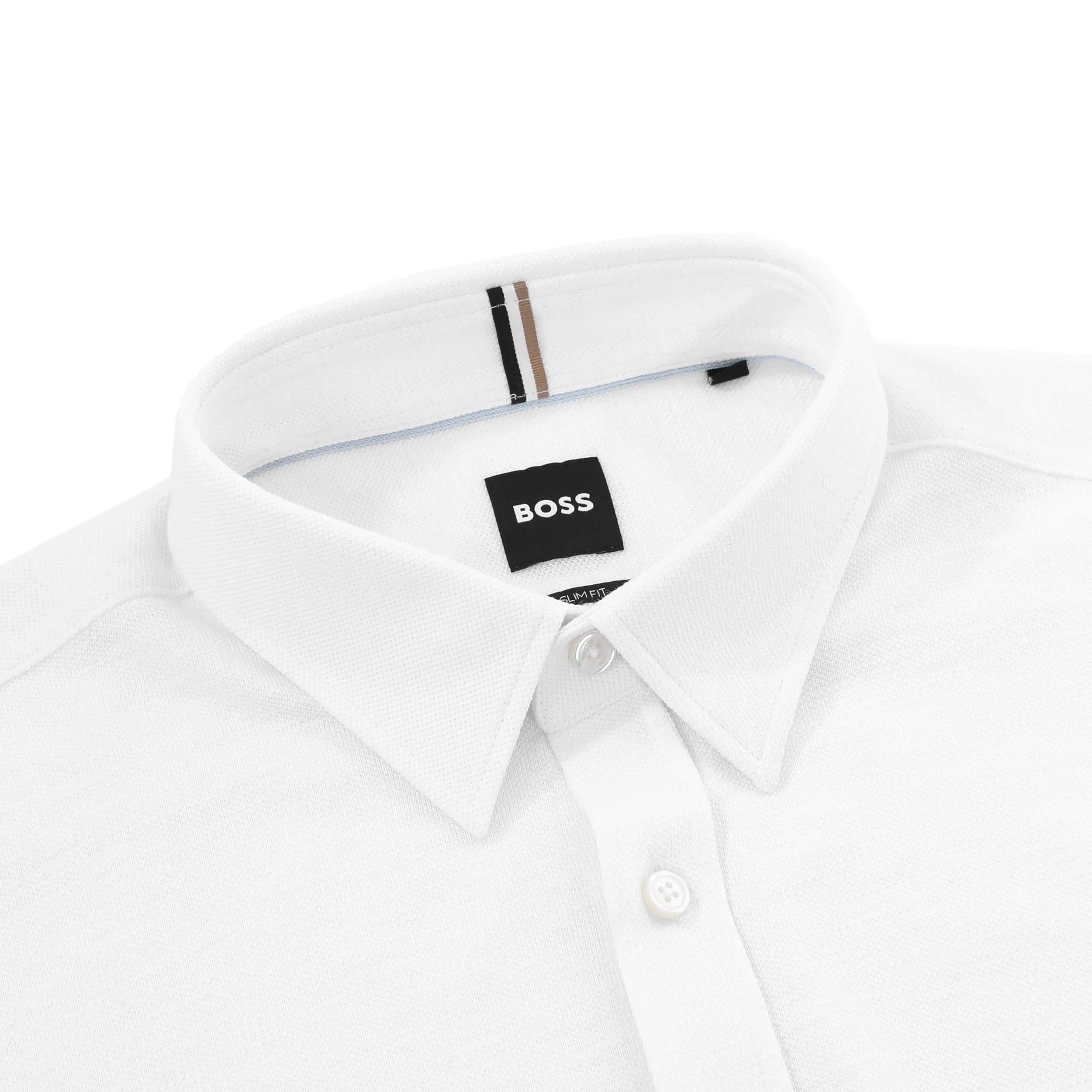 BOSS S Roan Kent SH C1 233 Shirt in White