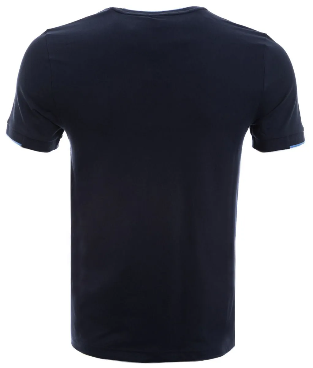 BOSS Tee Batch T-Shirt in Navy