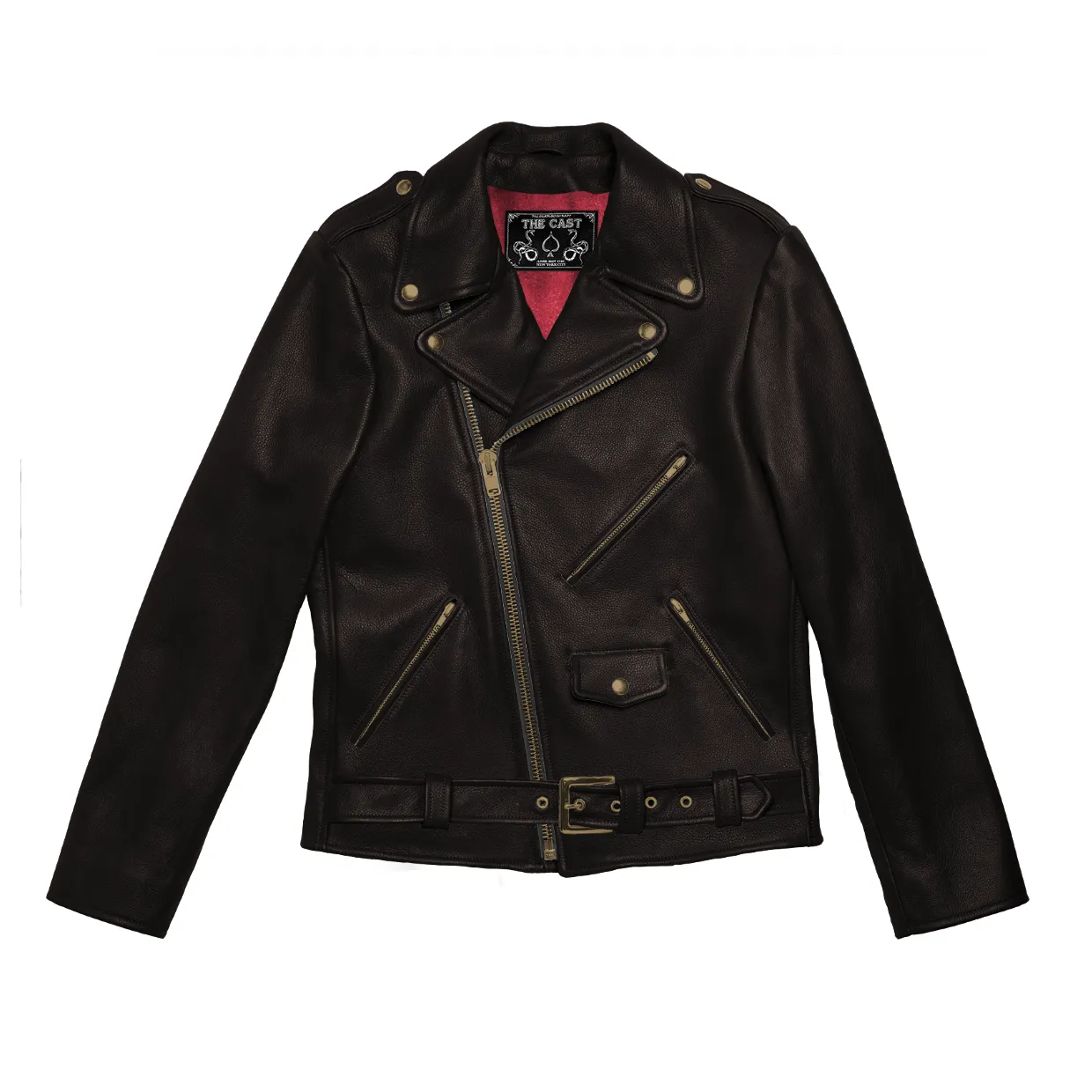 BOWERY JACKET - DARK BROWN