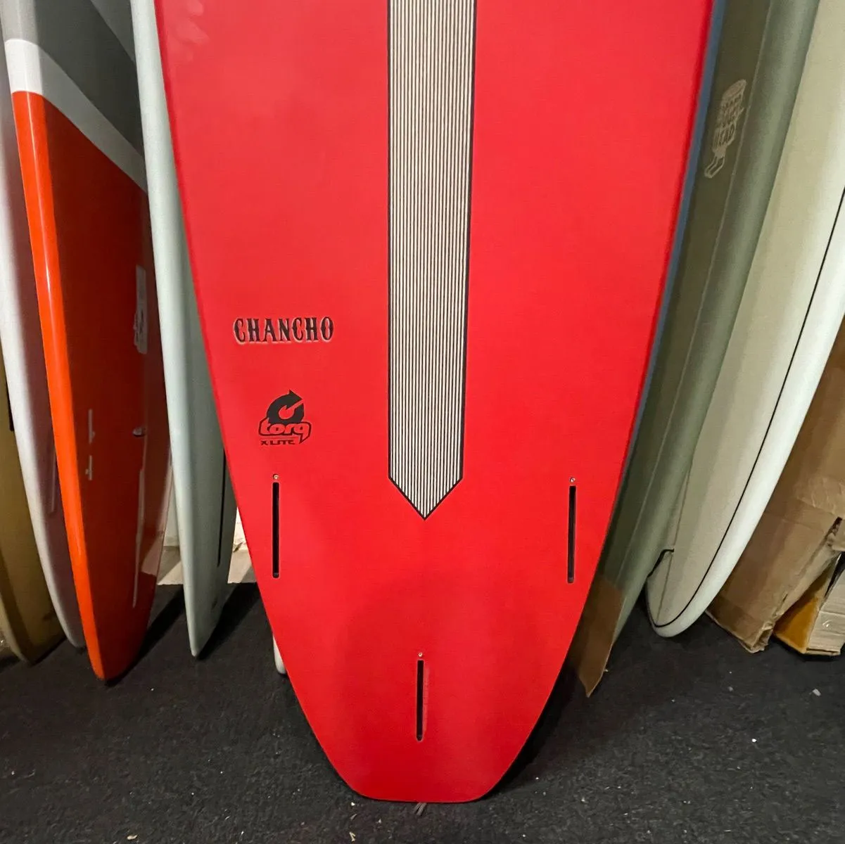 Channel Islands / Torq Chancho 7'0 X-Lite - Red - USED*