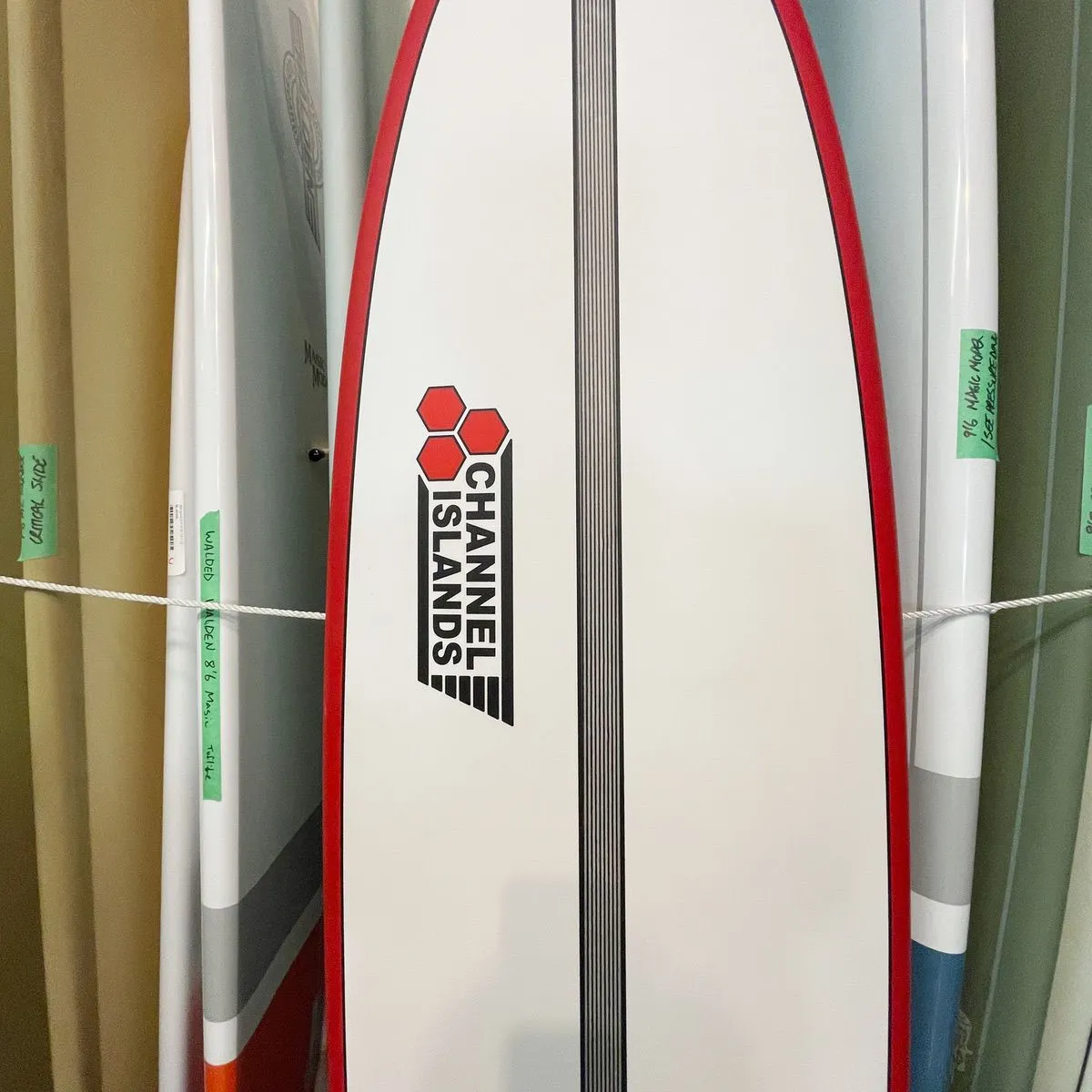 Channel Islands / Torq Chancho 7'0 X-Lite - Red - USED*