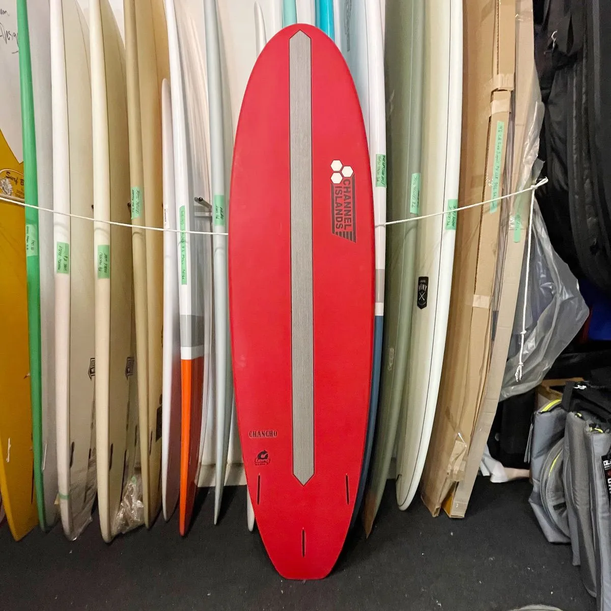 Channel Islands / Torq Chancho 7'0 X-Lite - Red - USED*