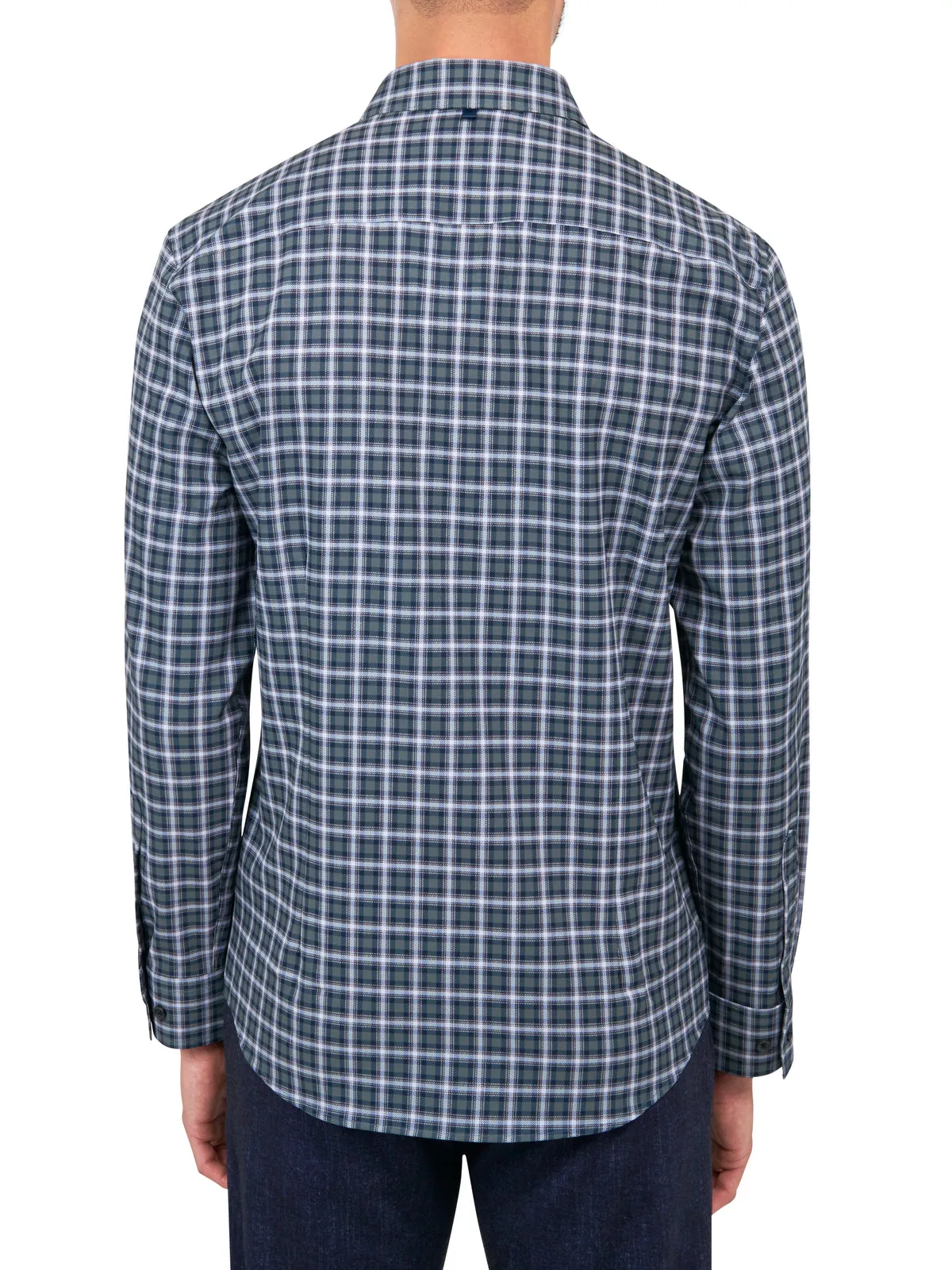 Check Long Sleeve Shirt