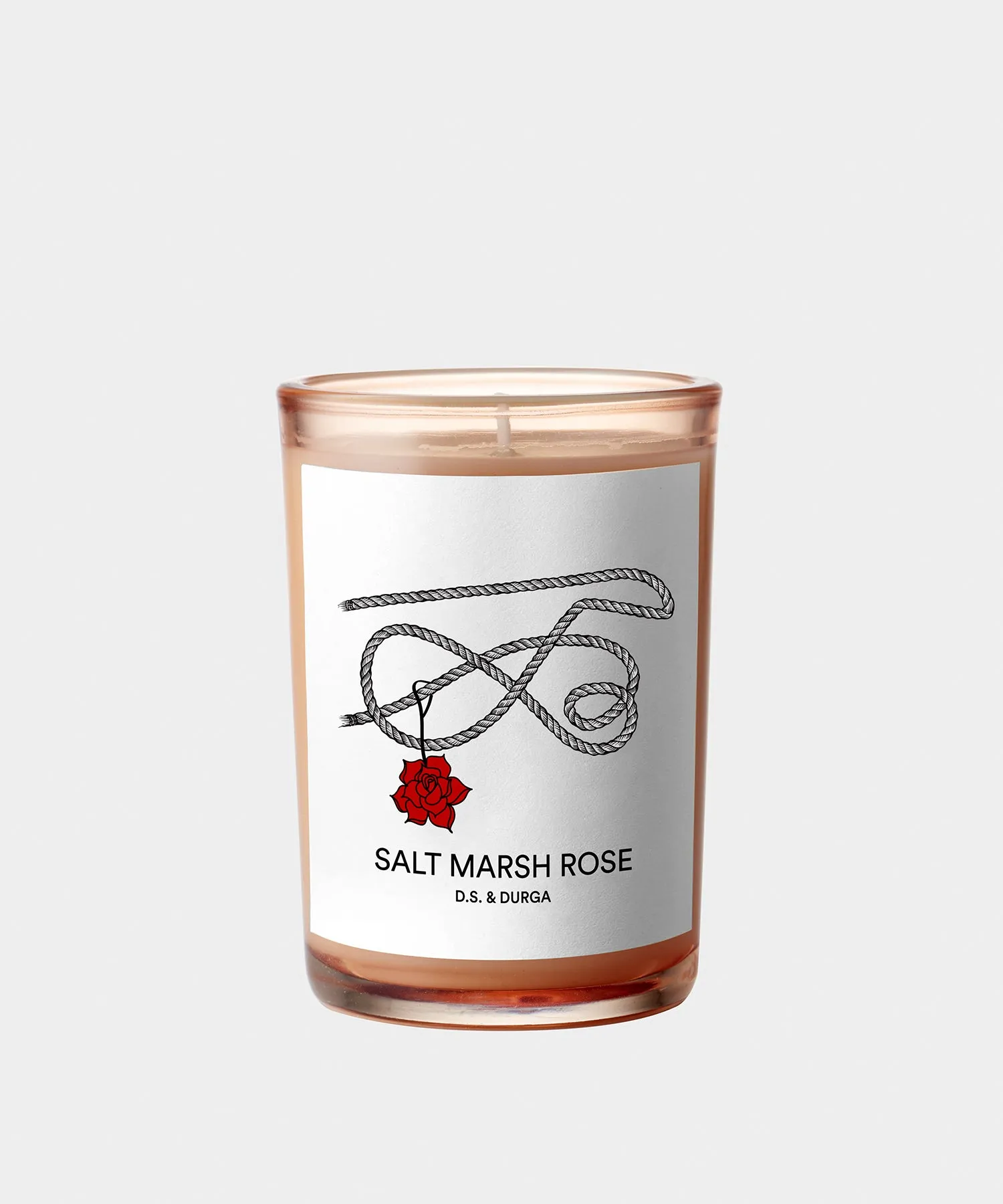 D.S. & DURGA Salt Marsh Rose Candle