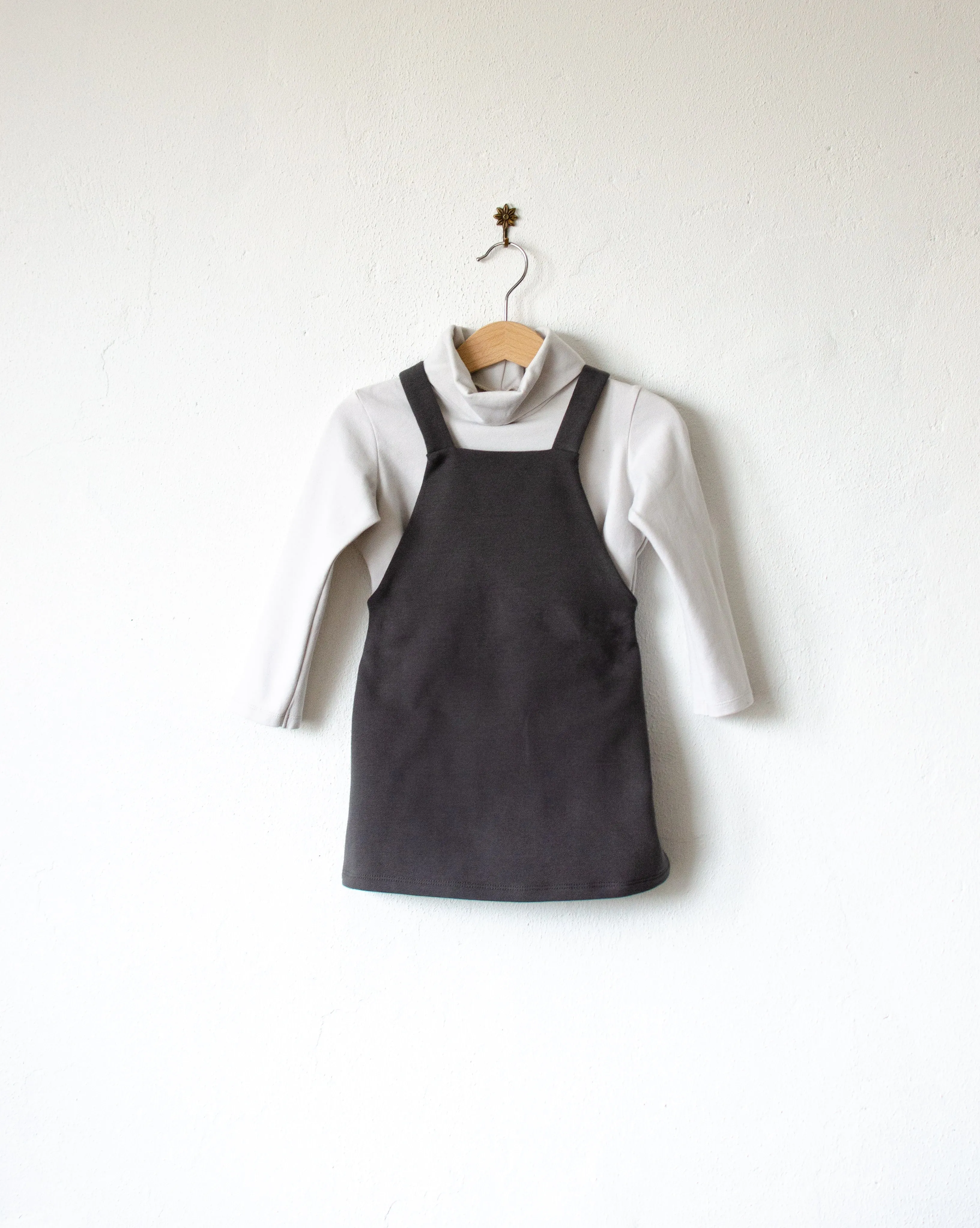 Dungaree dress