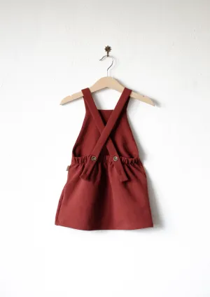 Dungaree dress