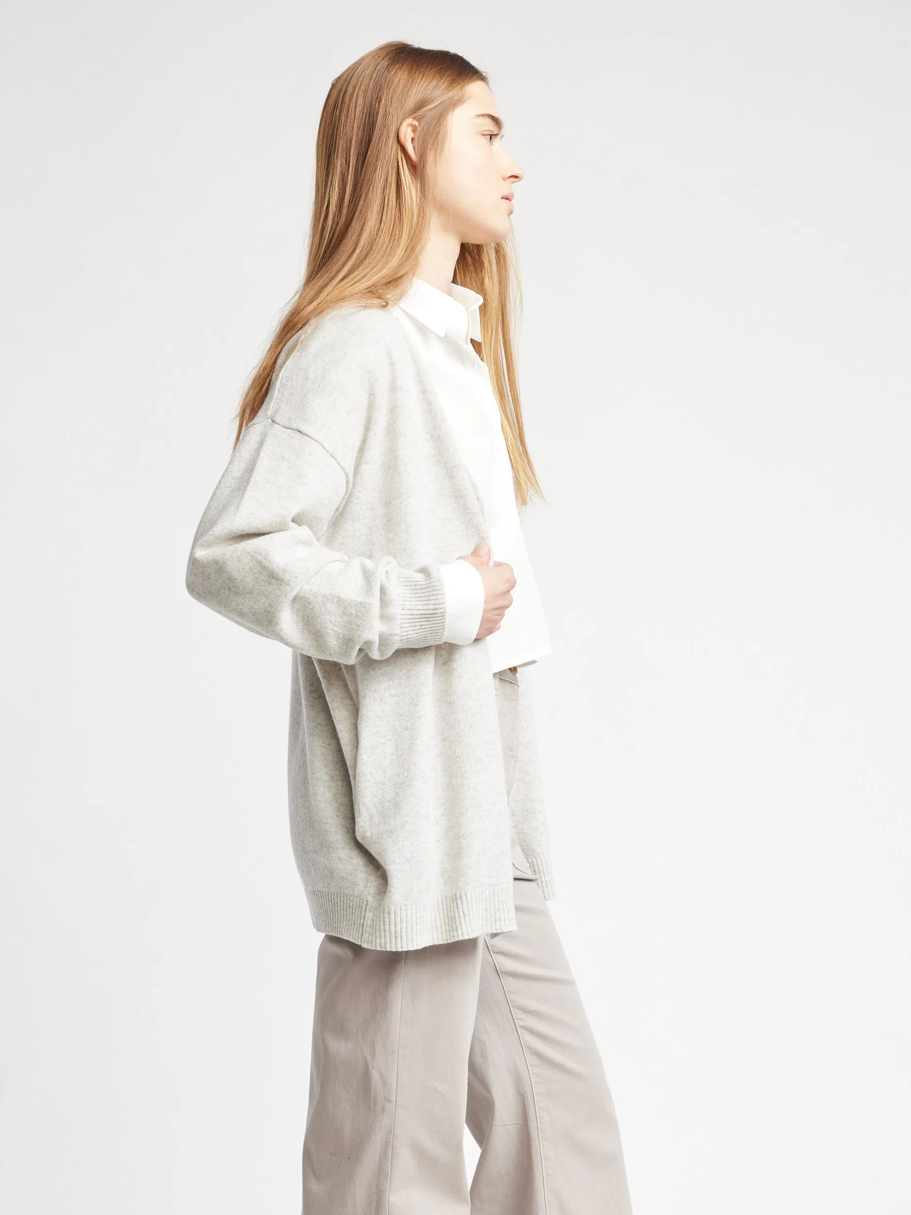 Effie Cashmere Cardigan