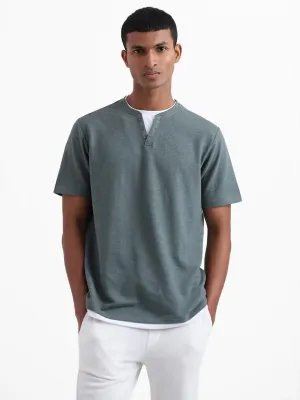 ETA Sage Cotton Blend Slim-Fit T-Shirt