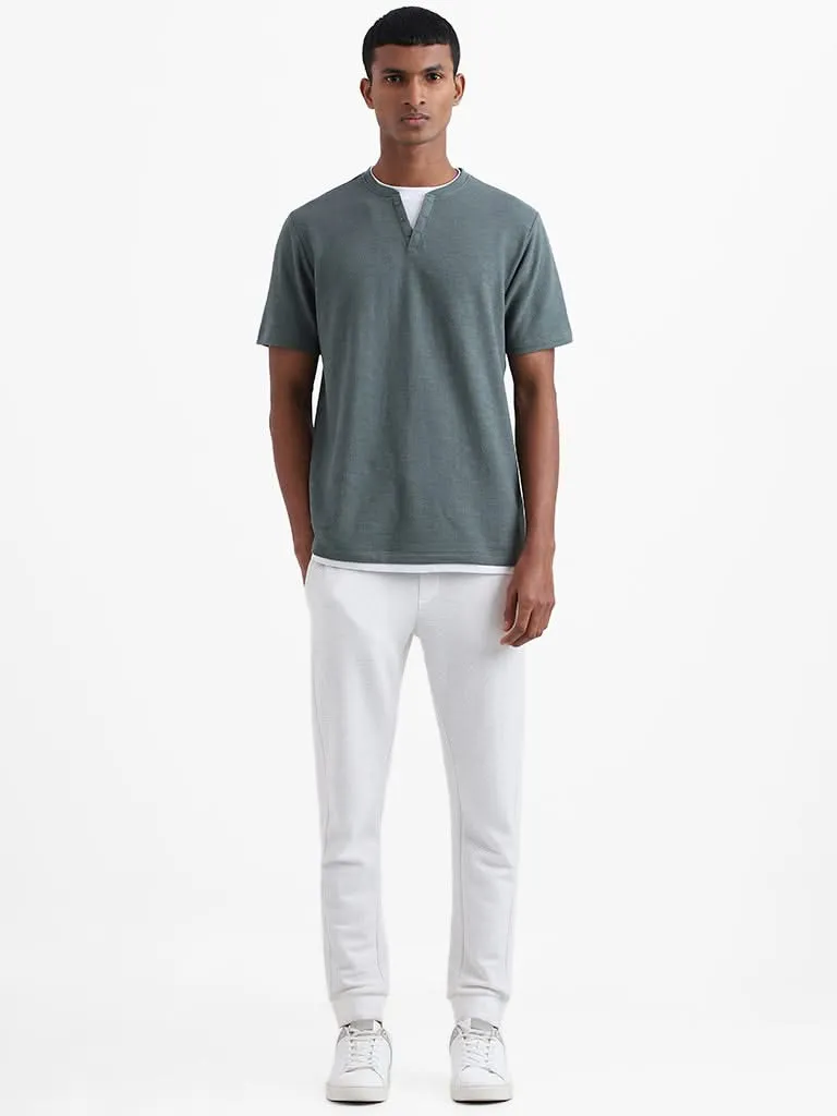 ETA Sage Cotton Blend Slim-Fit T-Shirt