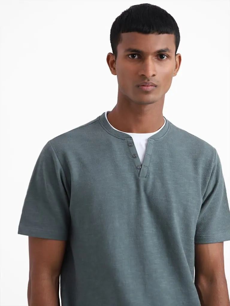 ETA Sage Cotton Blend Slim-Fit T-Shirt