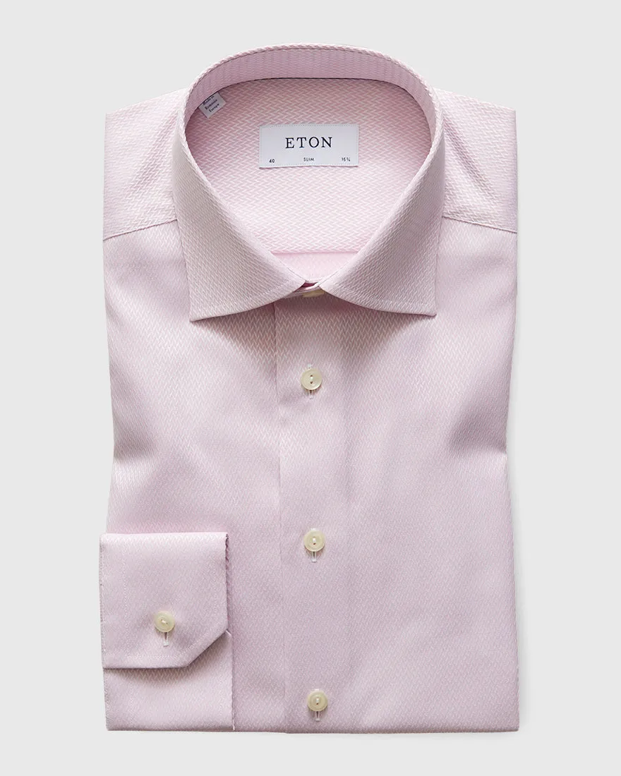 ETON 30157351151 PINK SLIM SC SHIRT