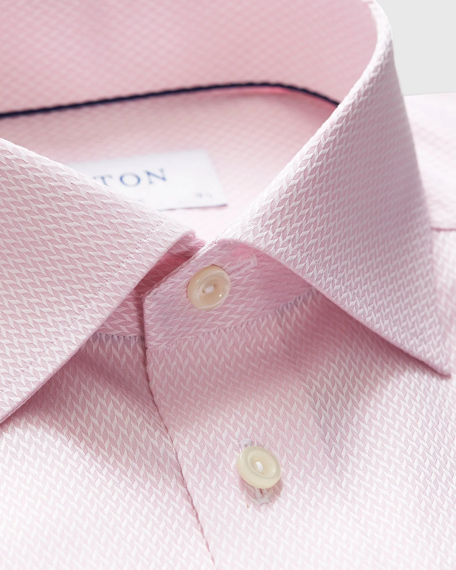 ETON 30157351151 PINK SLIM SC SHIRT