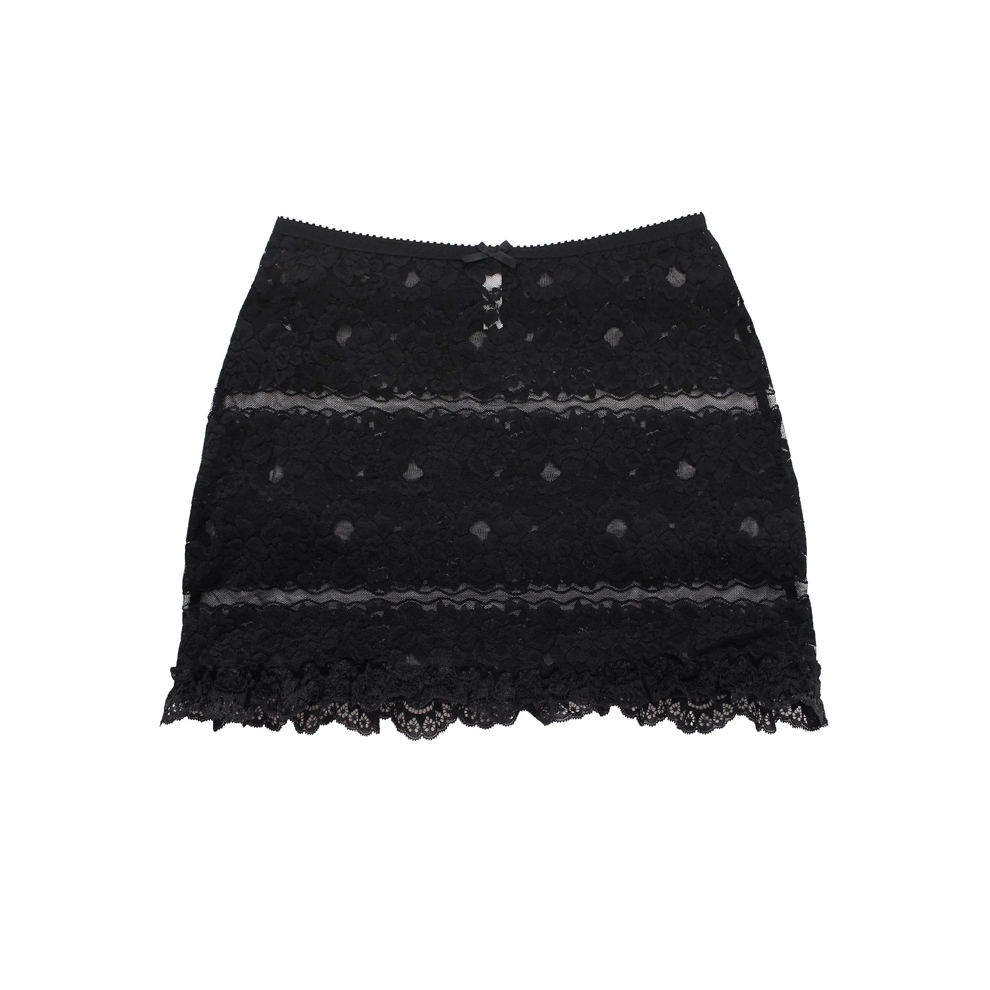 Fran Skirt Black Lace