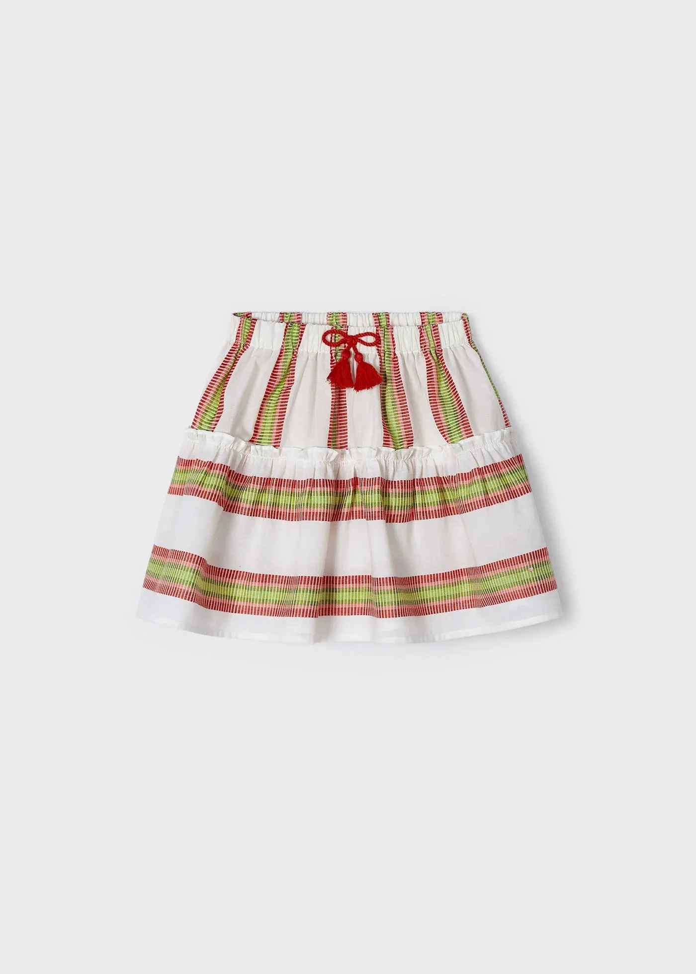 Girls striped skirt