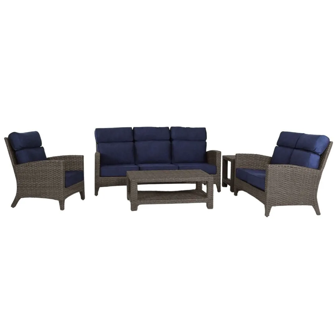 Grand Stafford Deep Seating Set (5 Piece Set)