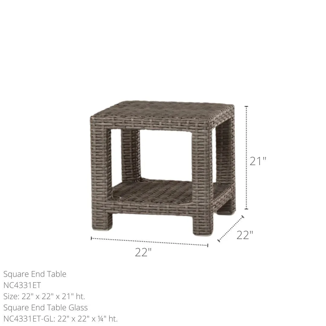 Grand Stafford Deep Seating Set (5 Piece Set)