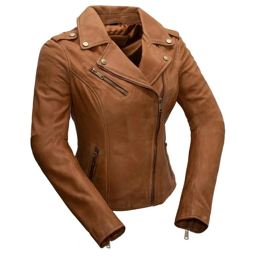 HARPER - WOMEN'S LEATHER JACKET