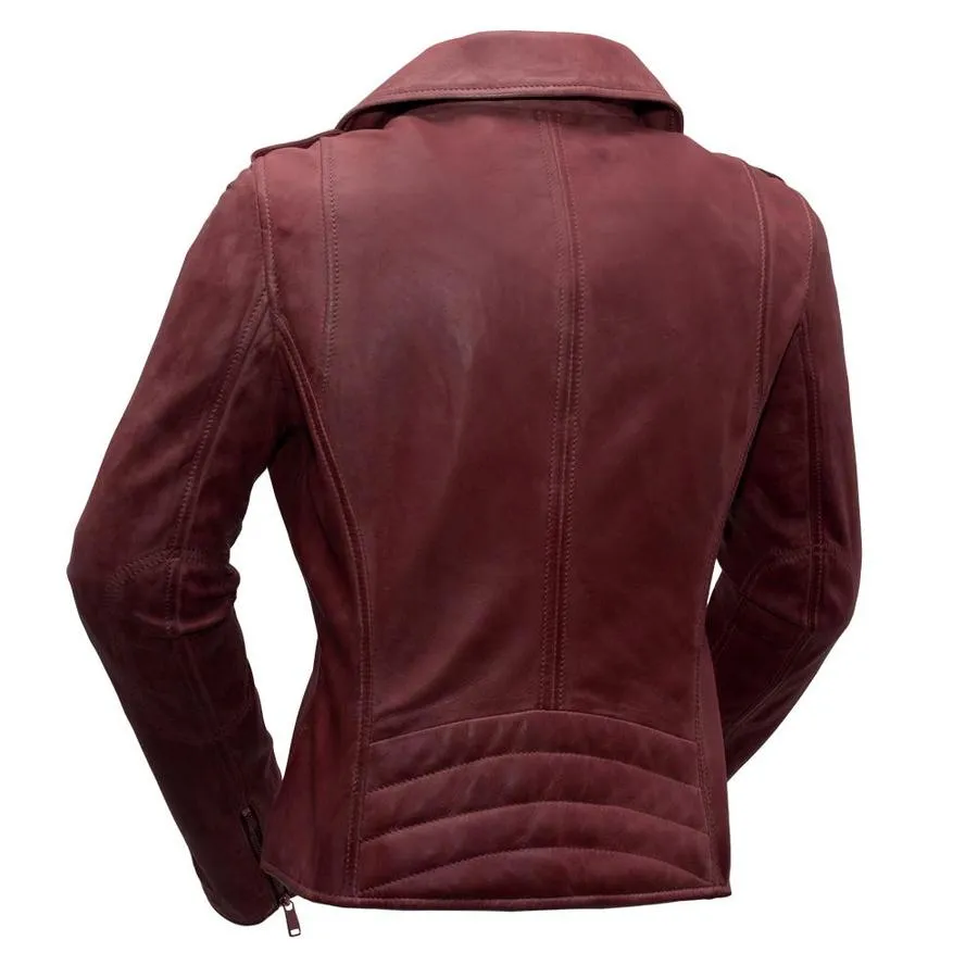 HARPER - WOMEN'S LEATHER JACKET