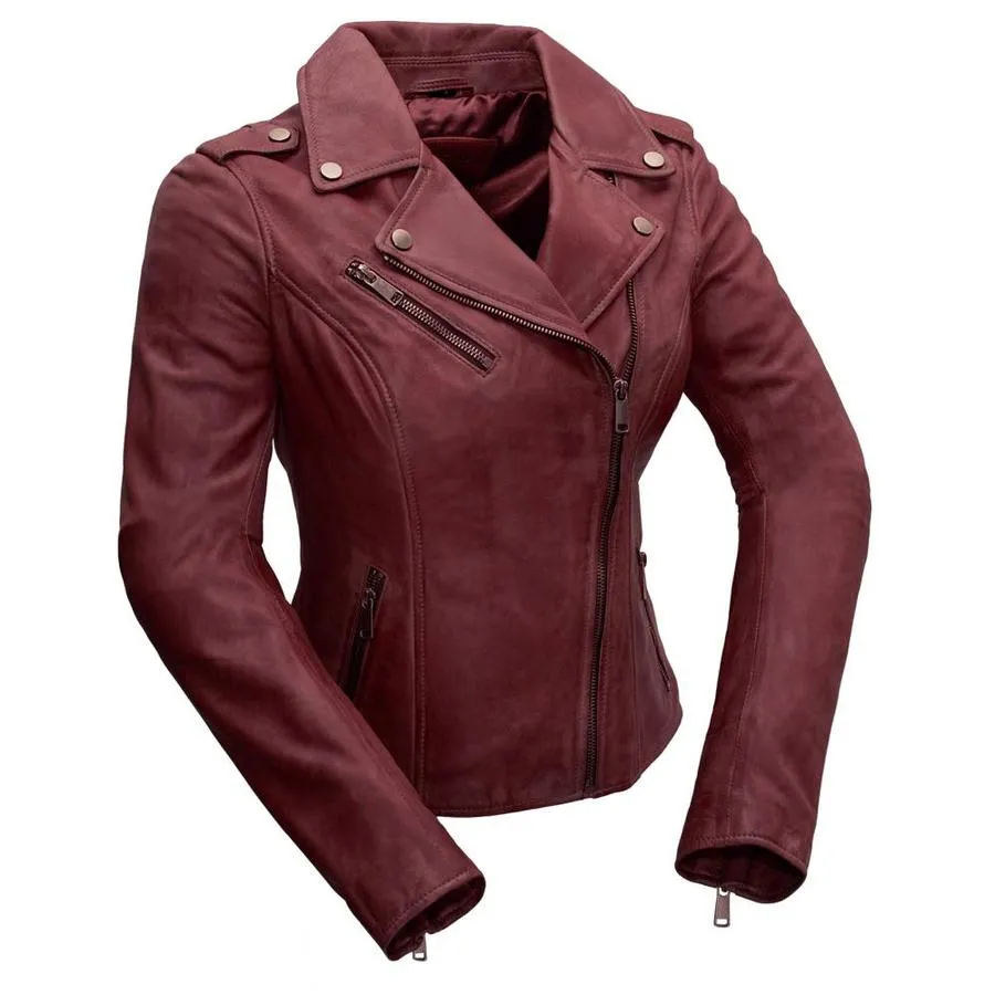 HARPER - WOMEN'S LEATHER JACKET