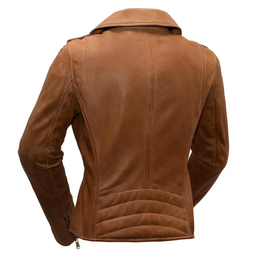 HARPER - WOMEN'S LEATHER JACKET