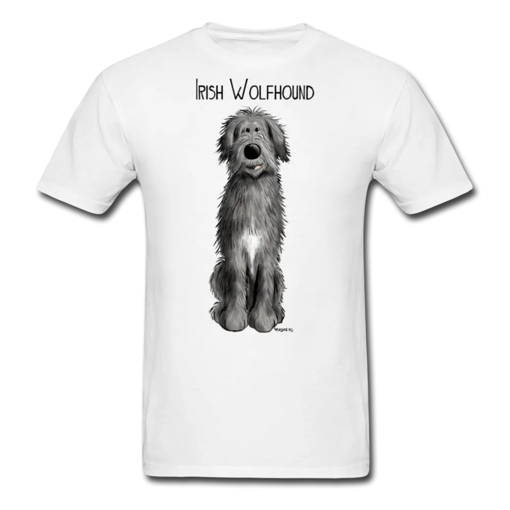 Irish Wolfhound Men's Classic T-Shirt