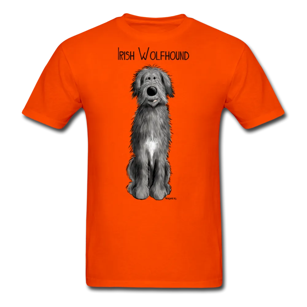 Irish Wolfhound Men's Classic T-Shirt