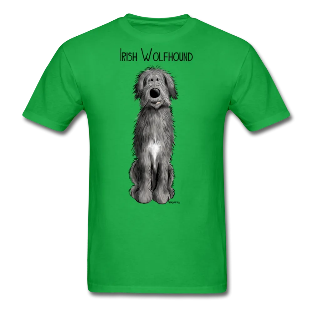 Irish Wolfhound Men's Classic T-Shirt