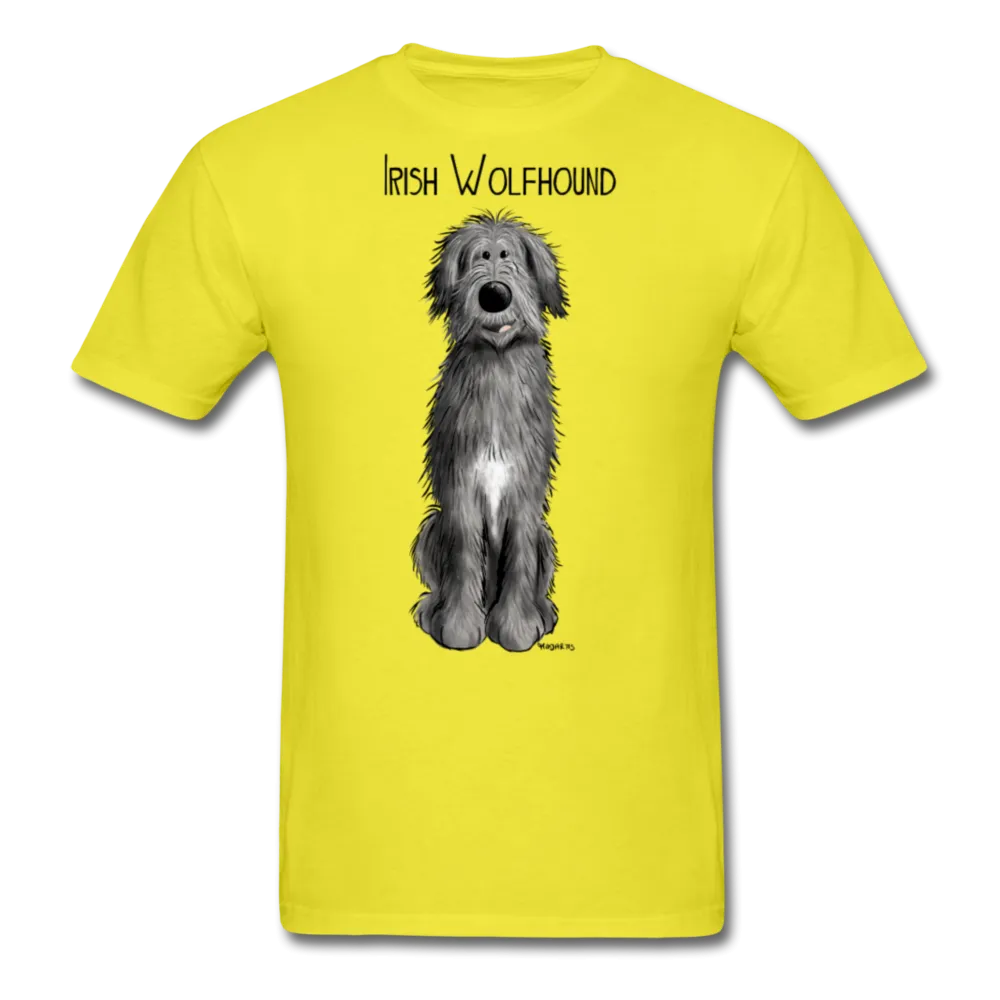 Irish Wolfhound Men's Classic T-Shirt