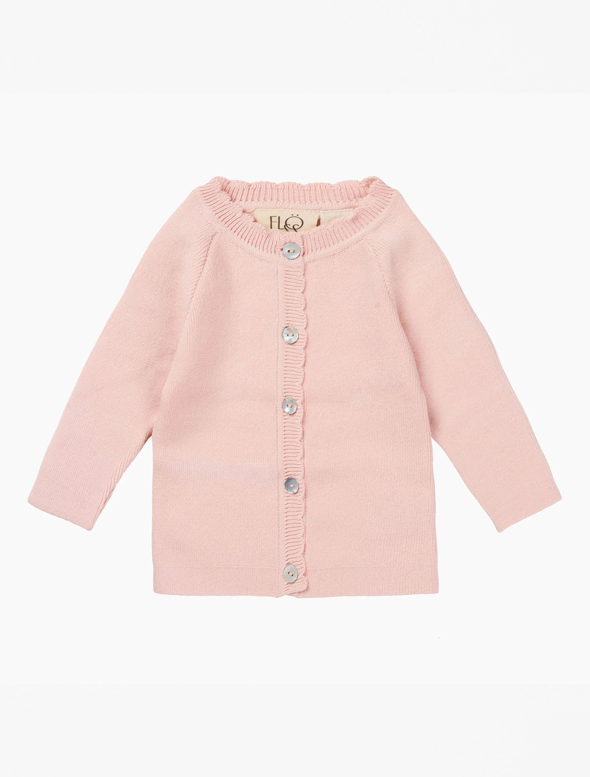 Kaya Cardigan in Pink Blush